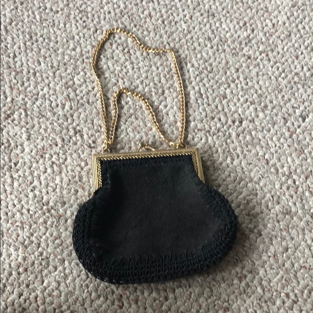 Black and Gold purse